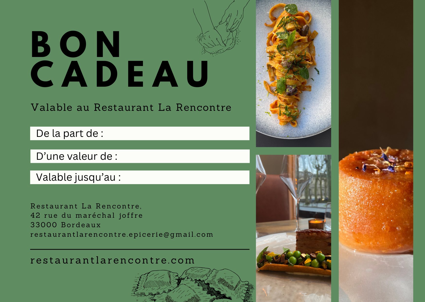Carte des vins