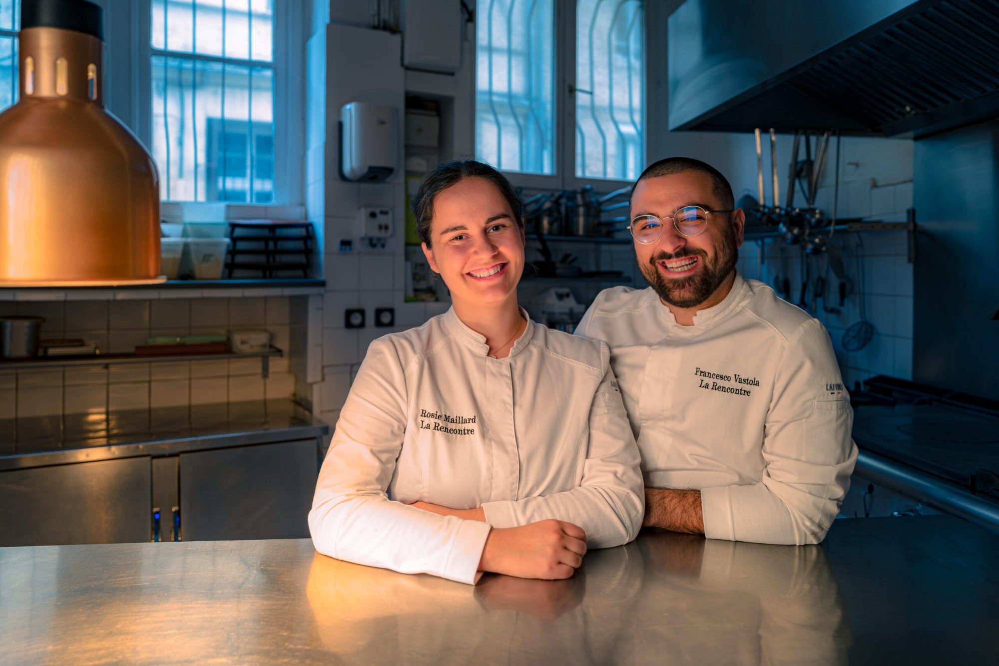 Rosie Et Francesco