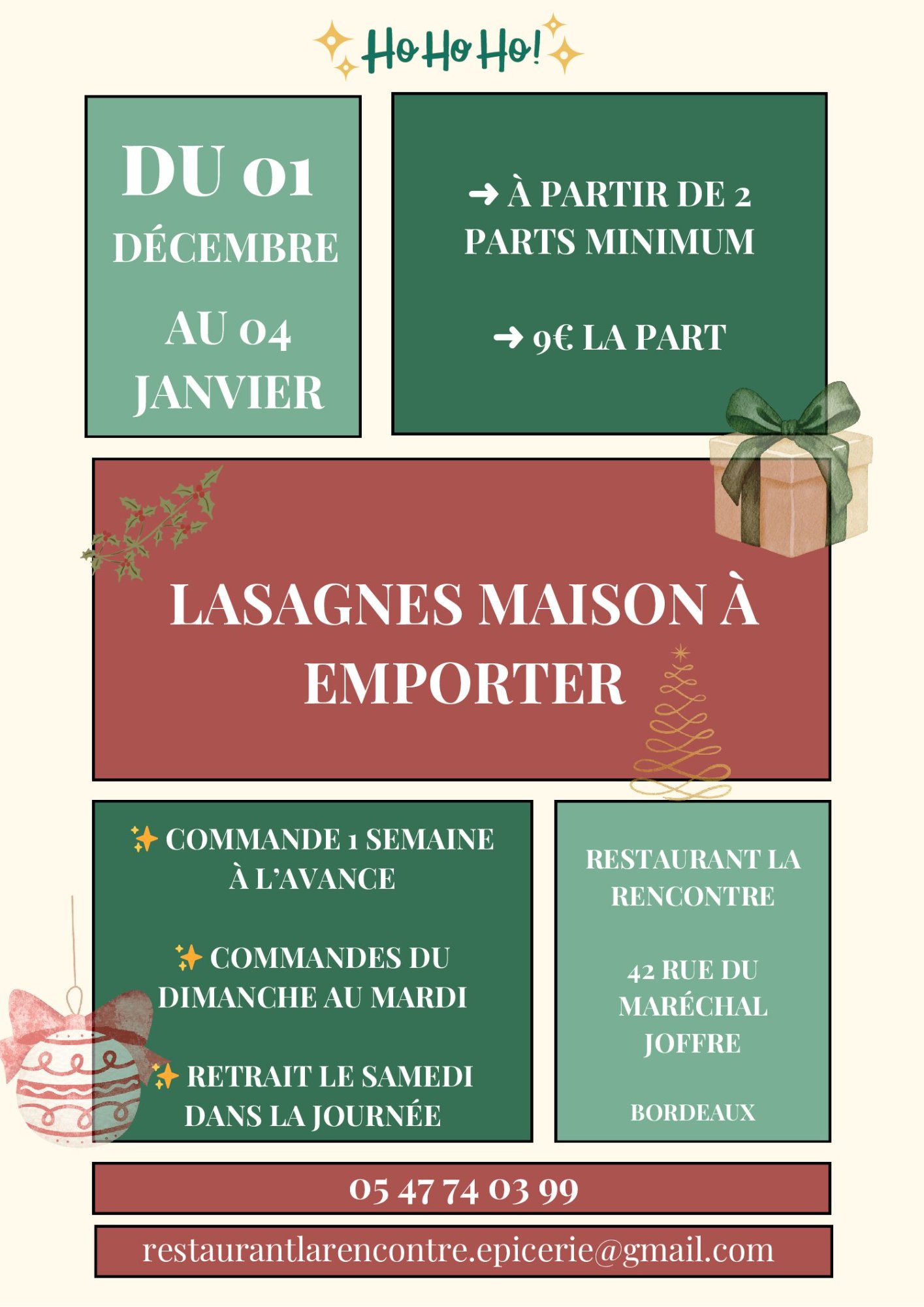 Des créations sur mesure pour vos occasions spéciales
